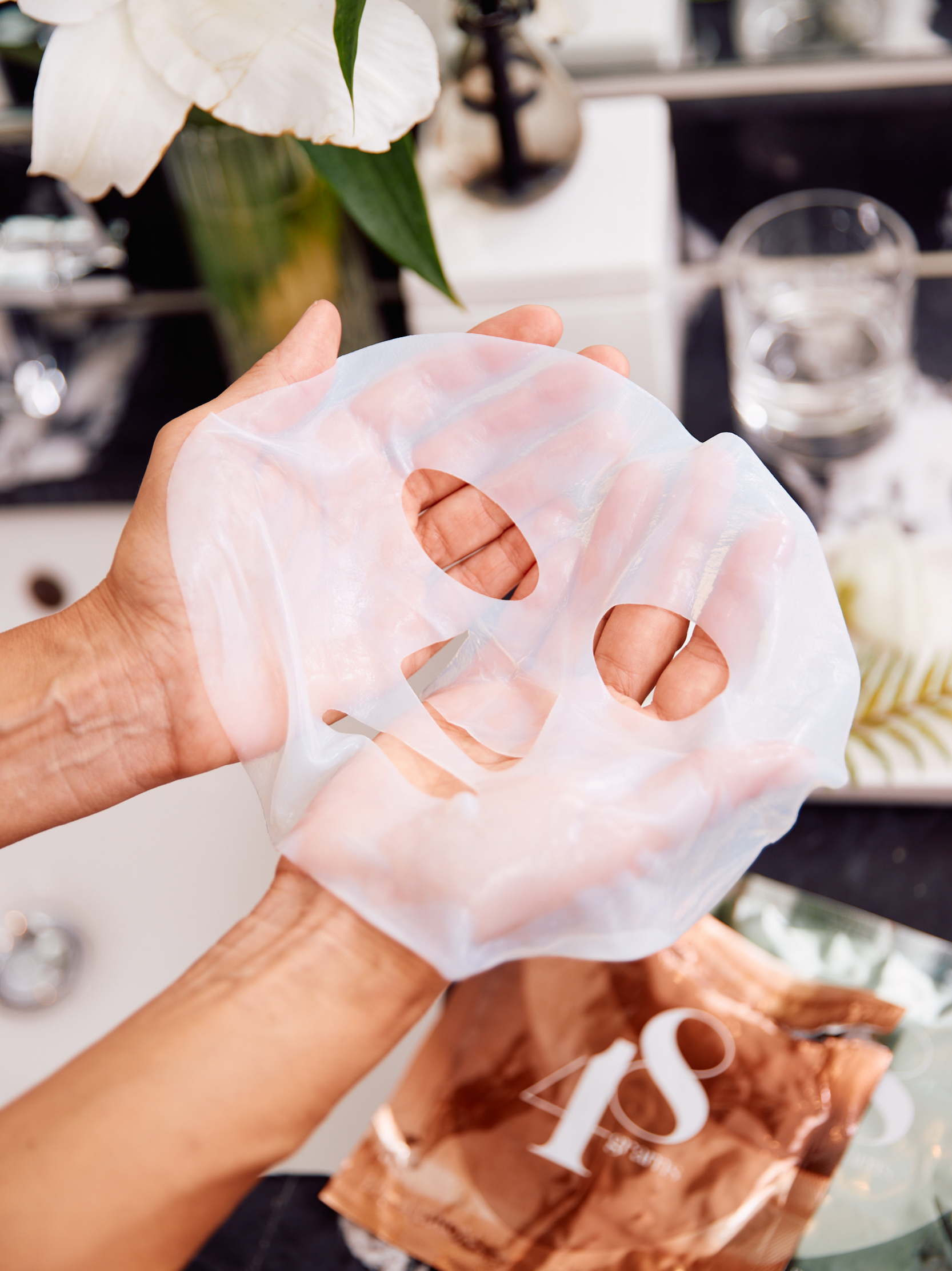 Hyaluron Gesichtsmaske