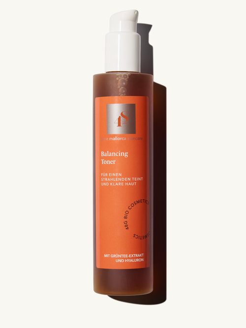 Balancing Toner – porenverfeinerndes Gesichtswasser mit Grüntee – 48grams