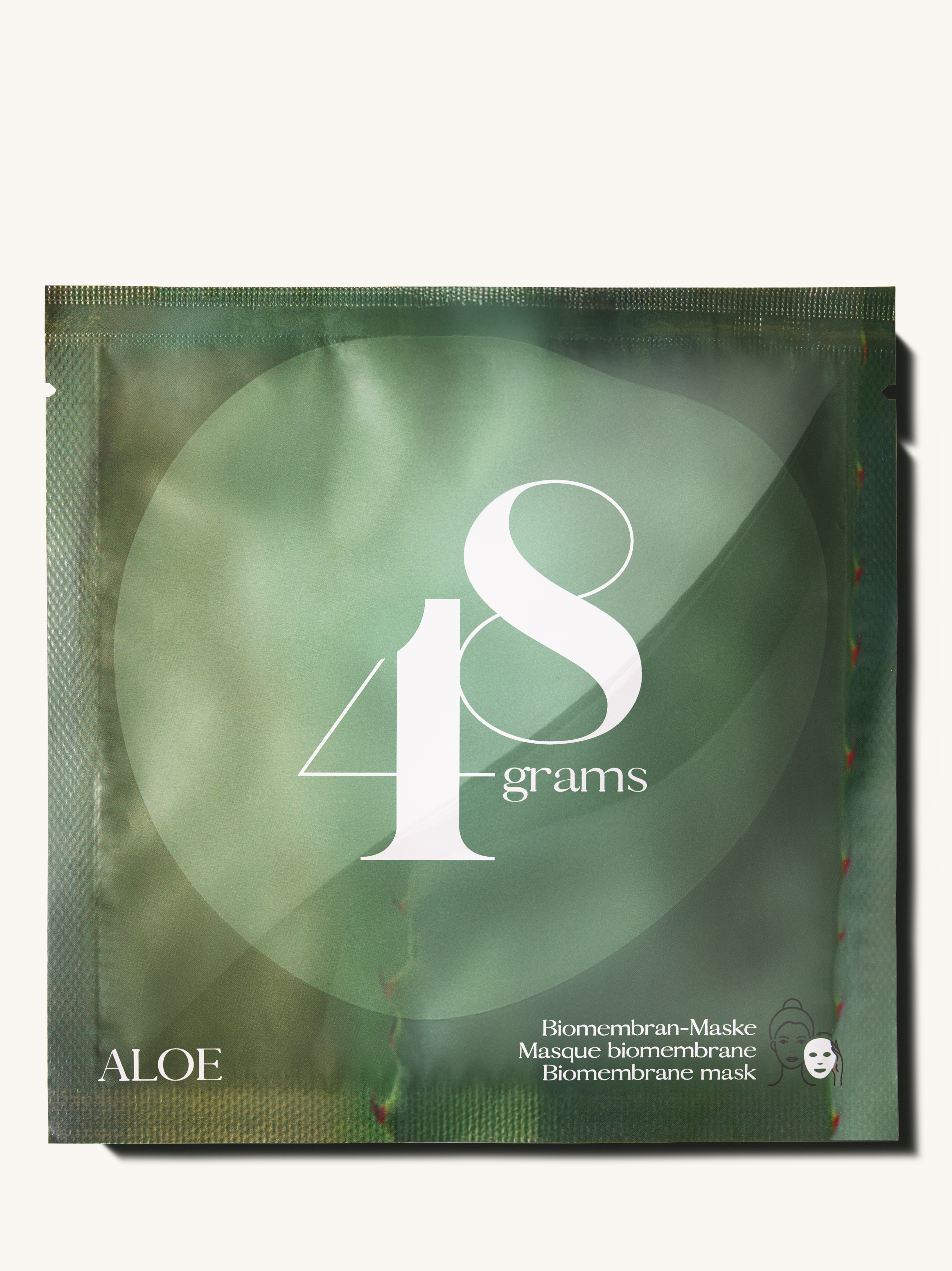 Aloe Vera Gesichtsmaske