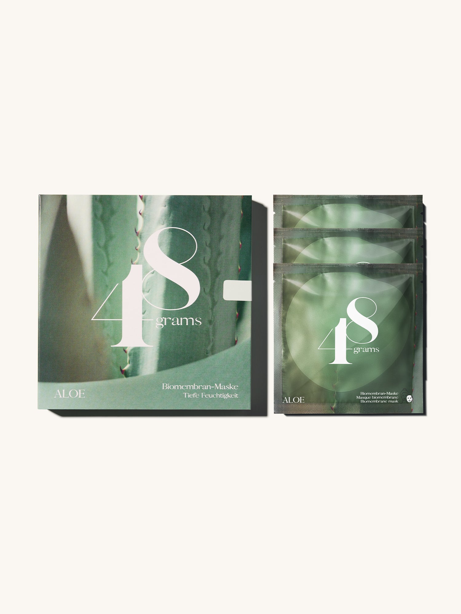 Aloe Vera Gesichtsmaske