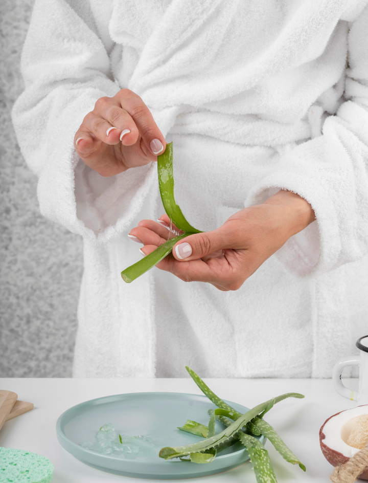 After Sun-Retter: Warum Aloe-Masken Linderung bringen