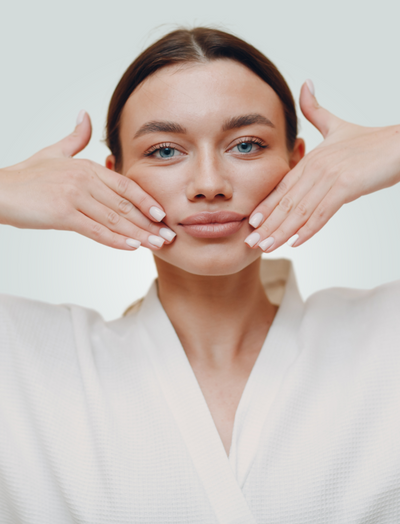 Massage d'hiver - le miracle pour la peau du visage