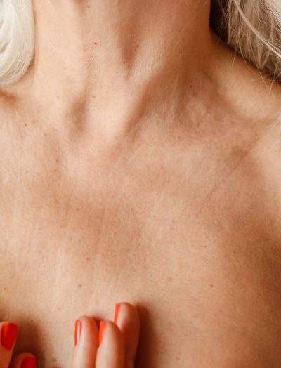 <tc>Cleavage care - the most important tips for beautiful skin</tc>
