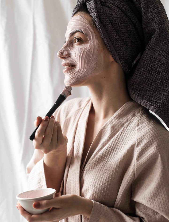 Ja! Das sind alles Masken für trockene Haut!