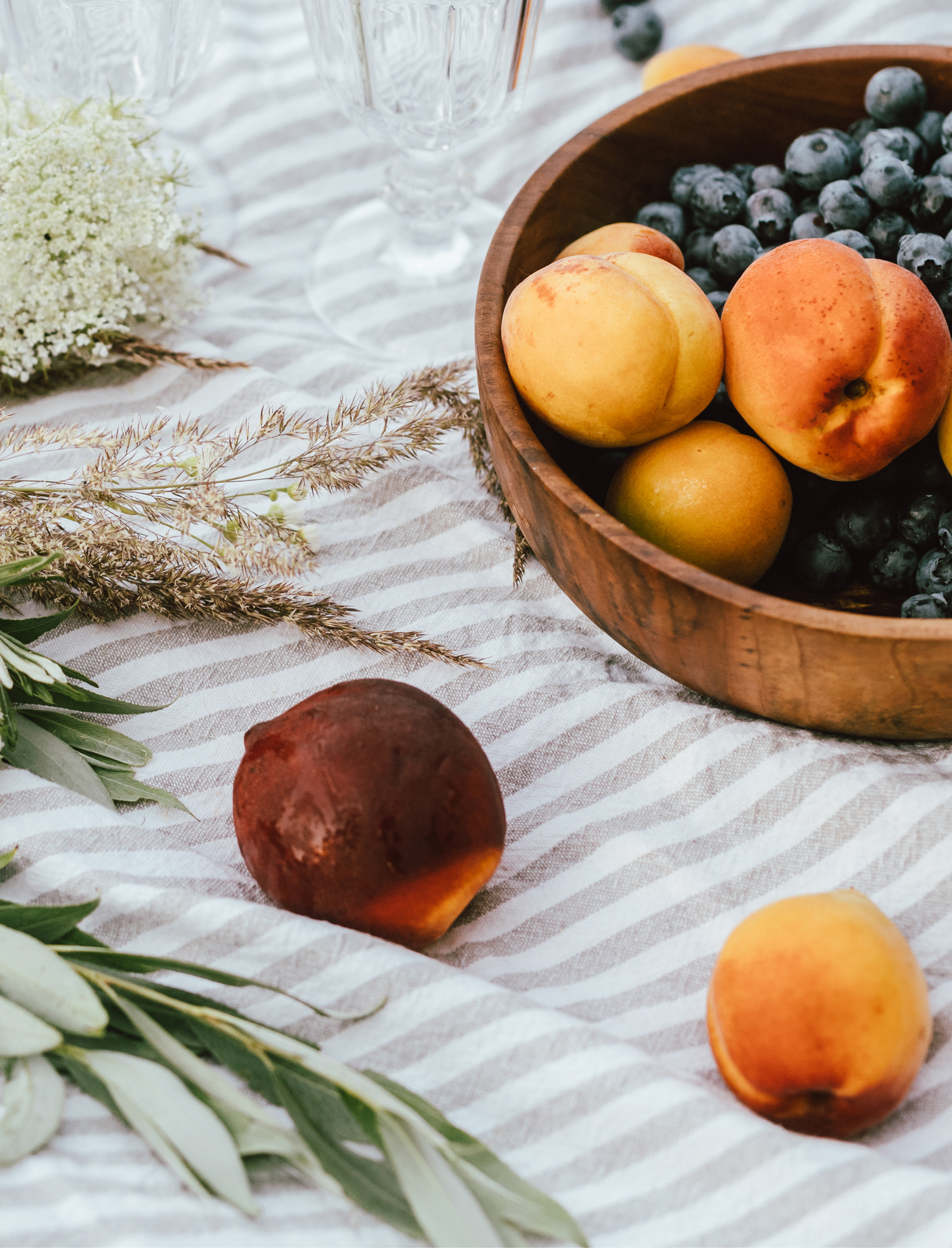 Ein Hoch auf Obst … für die Haut