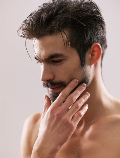Die beste Gesichtspflege für Männer mit Bart