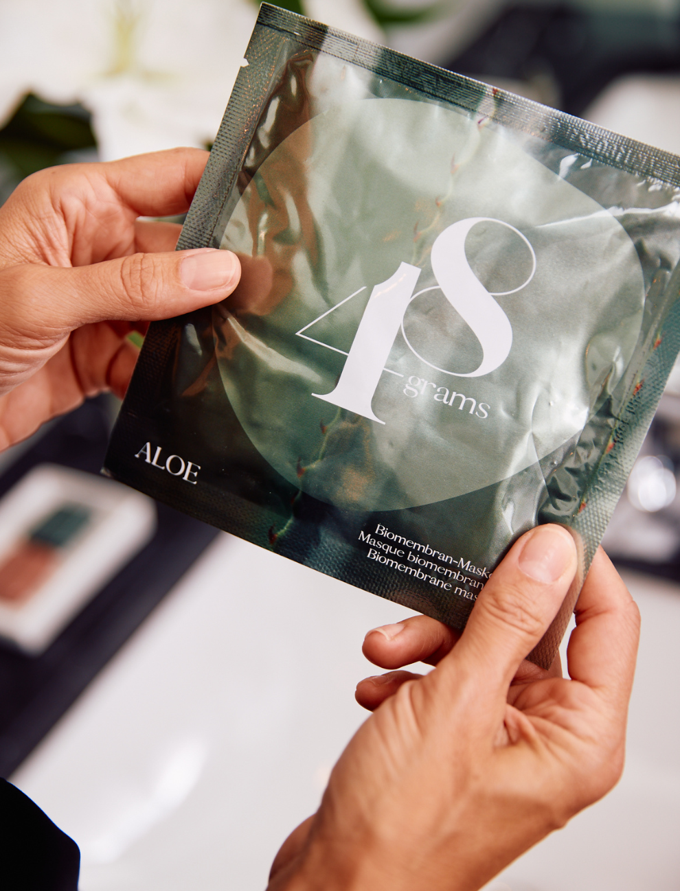 Doppelt schön: Masken zum Wiederverwenden