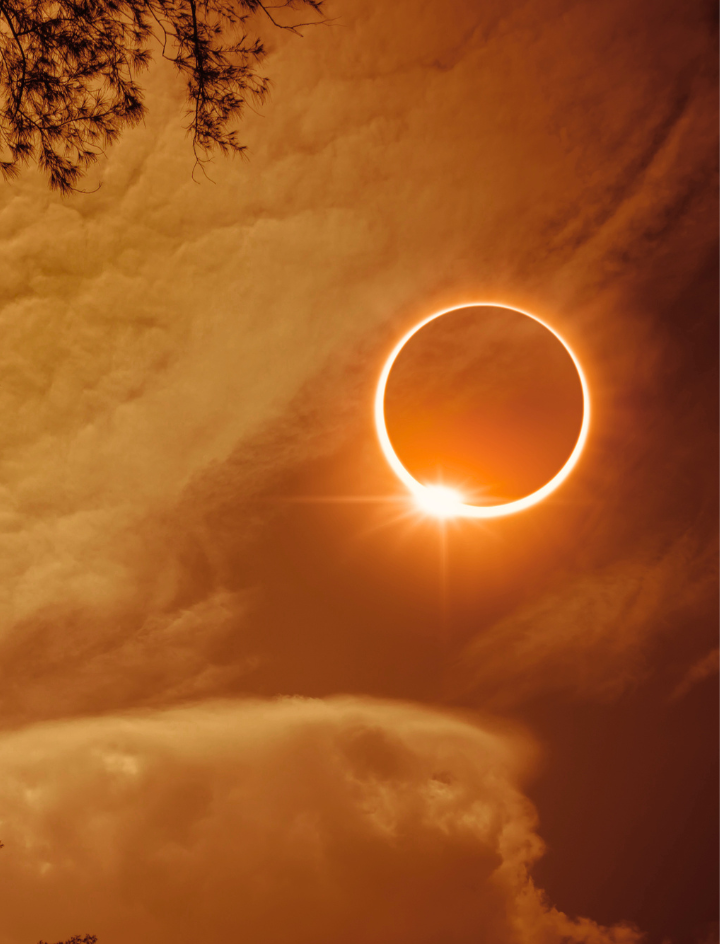 Sonnenfinsternis am 12. August 2026: Wenn der Mond die Sonne verdeckt