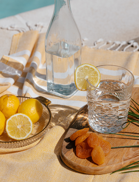 Gesunde Ernährung für eine gesunde Gesichtshaut
