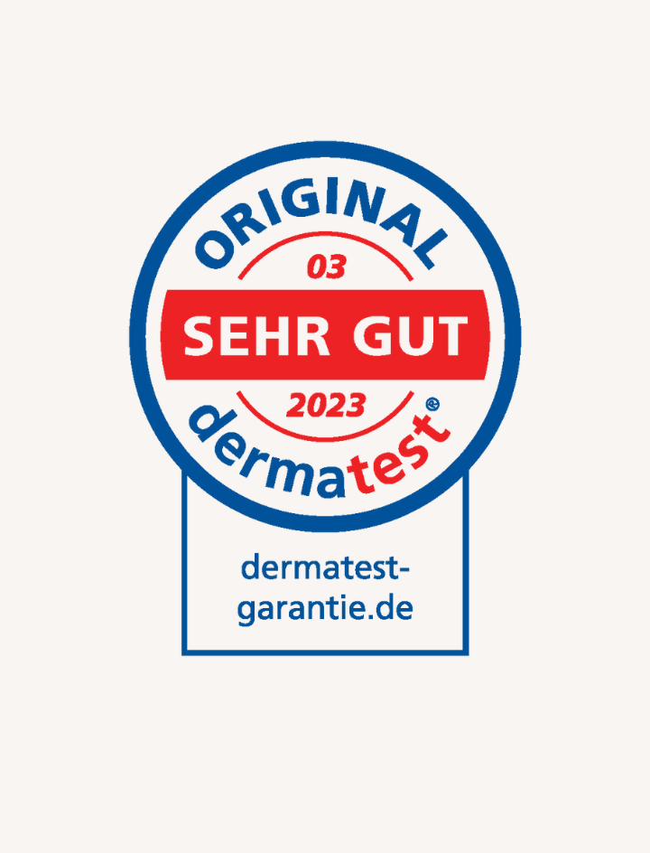 Dermatest awards the seal “Very Good” to 48grams eight times – 48grams ...