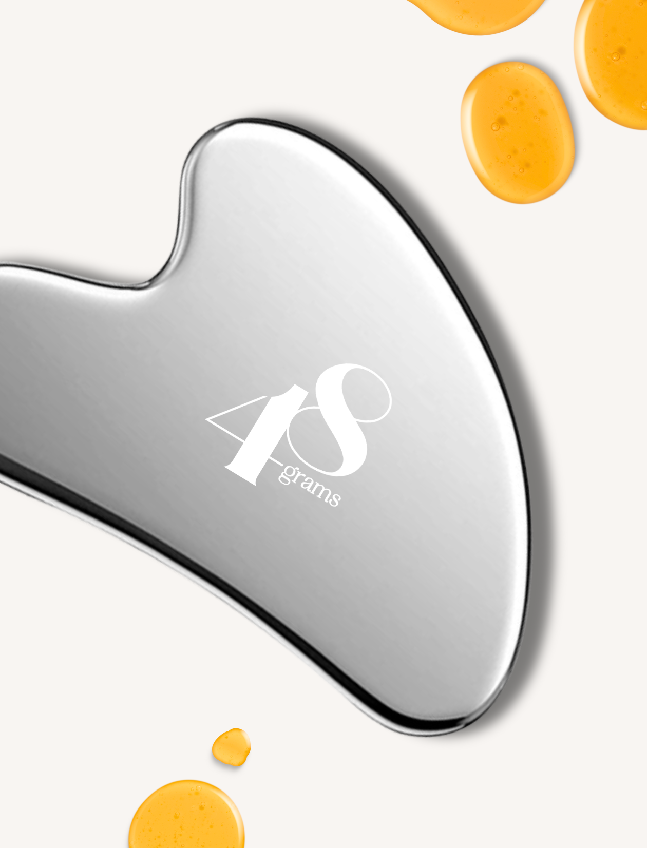 Gua Sha: Es darf auch mal Edelstahl sein