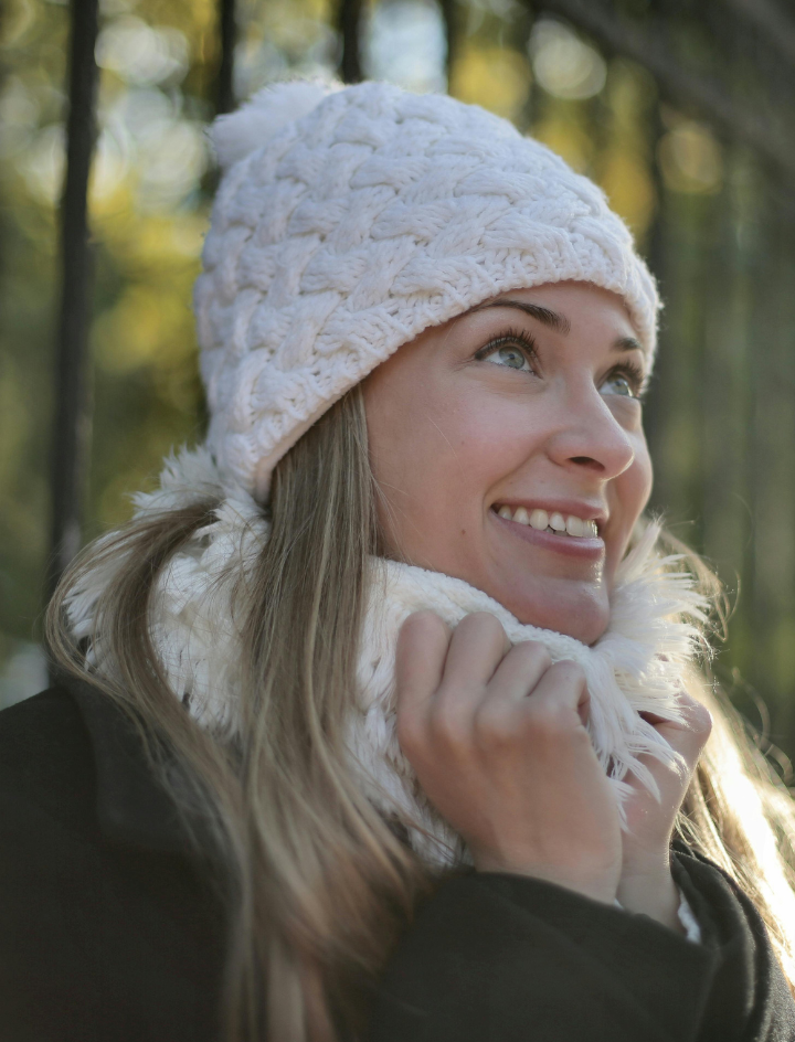 So bleibt die Haut auch bei Kälte strahlend schön!