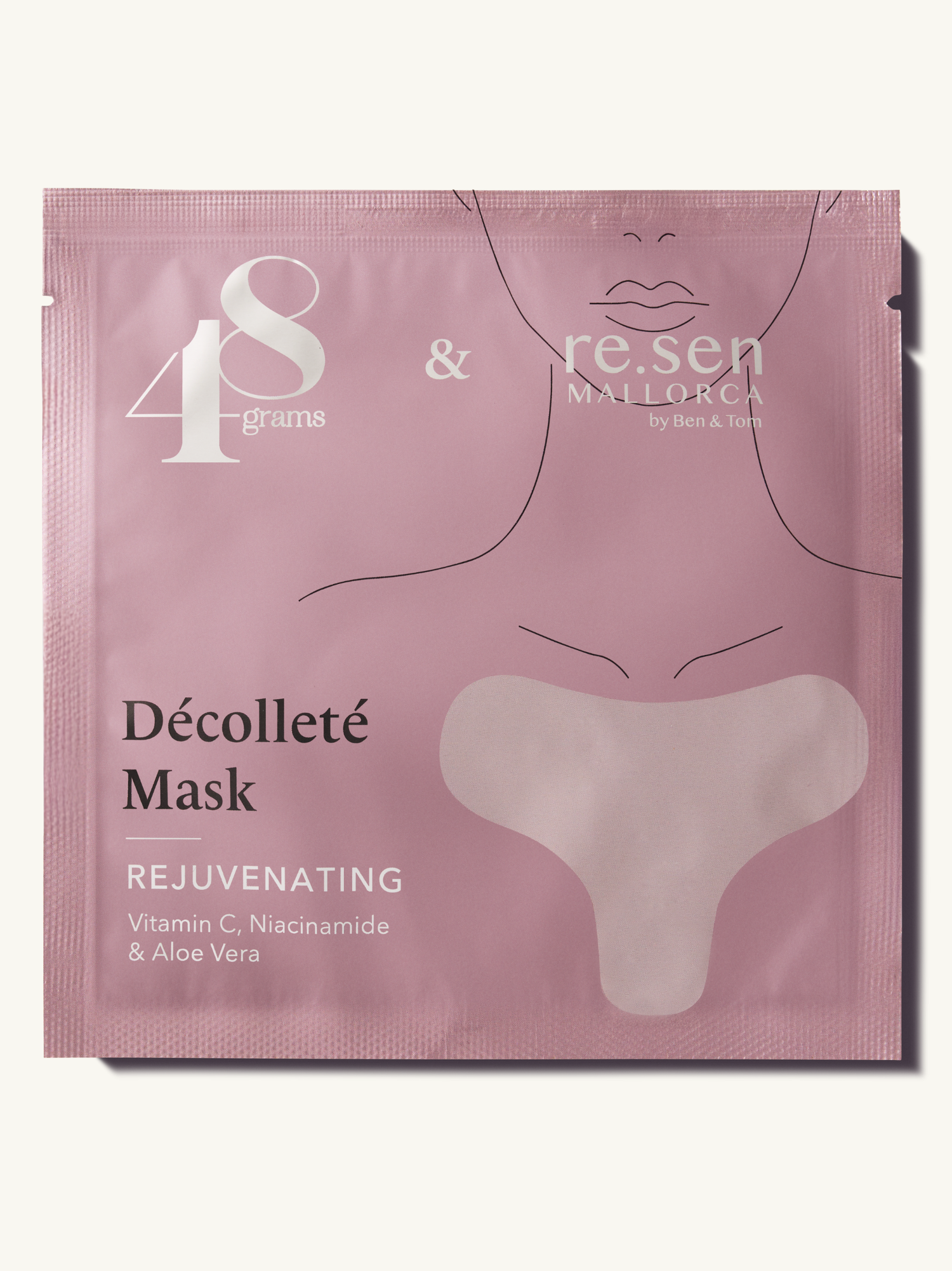 Gratis - Dekolleté Maske