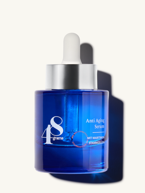 Anti Aging Serum – mit Algen-Stammzellen gegen Hautalterung – 48grams