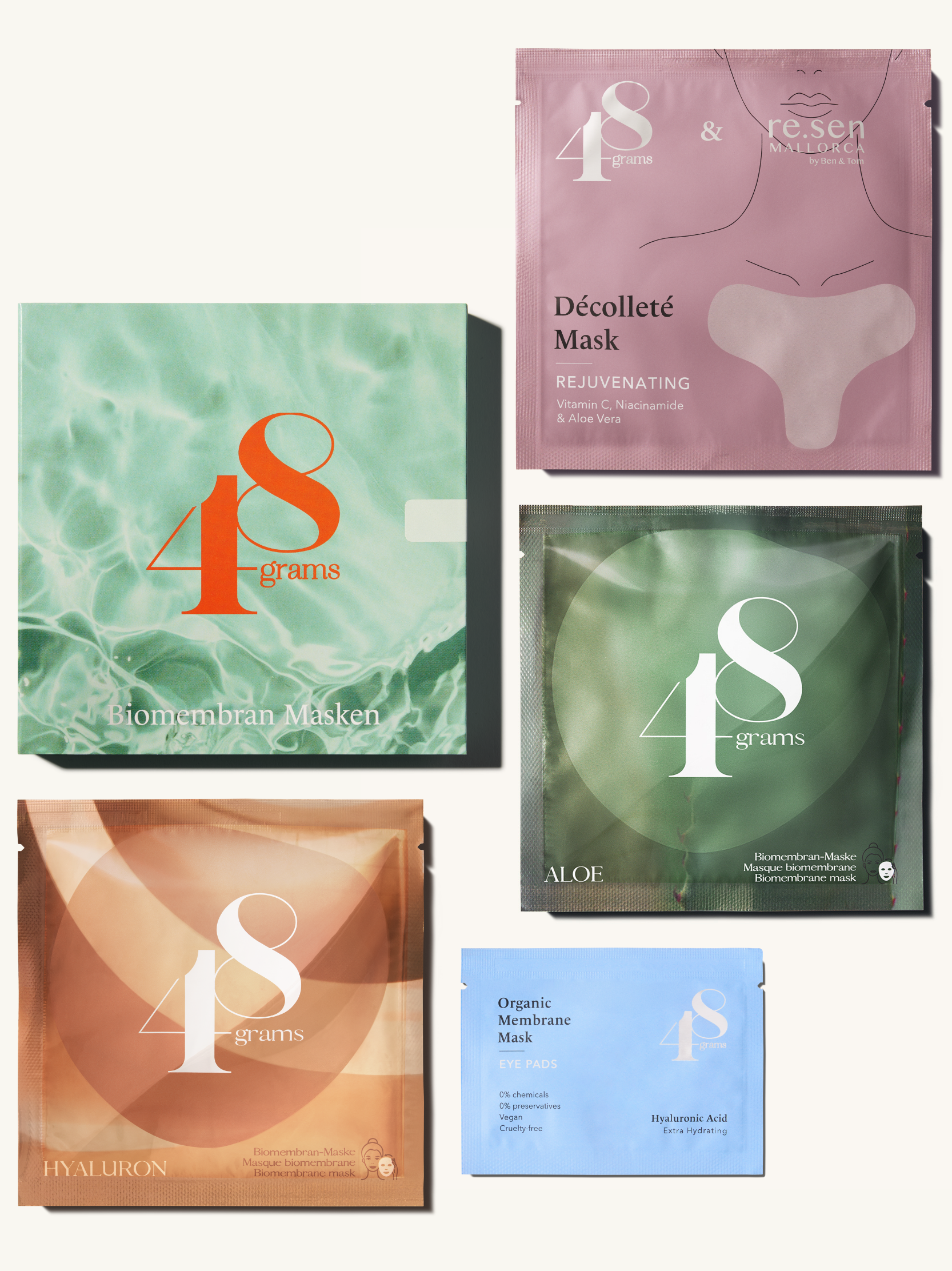 Premium Masken Set