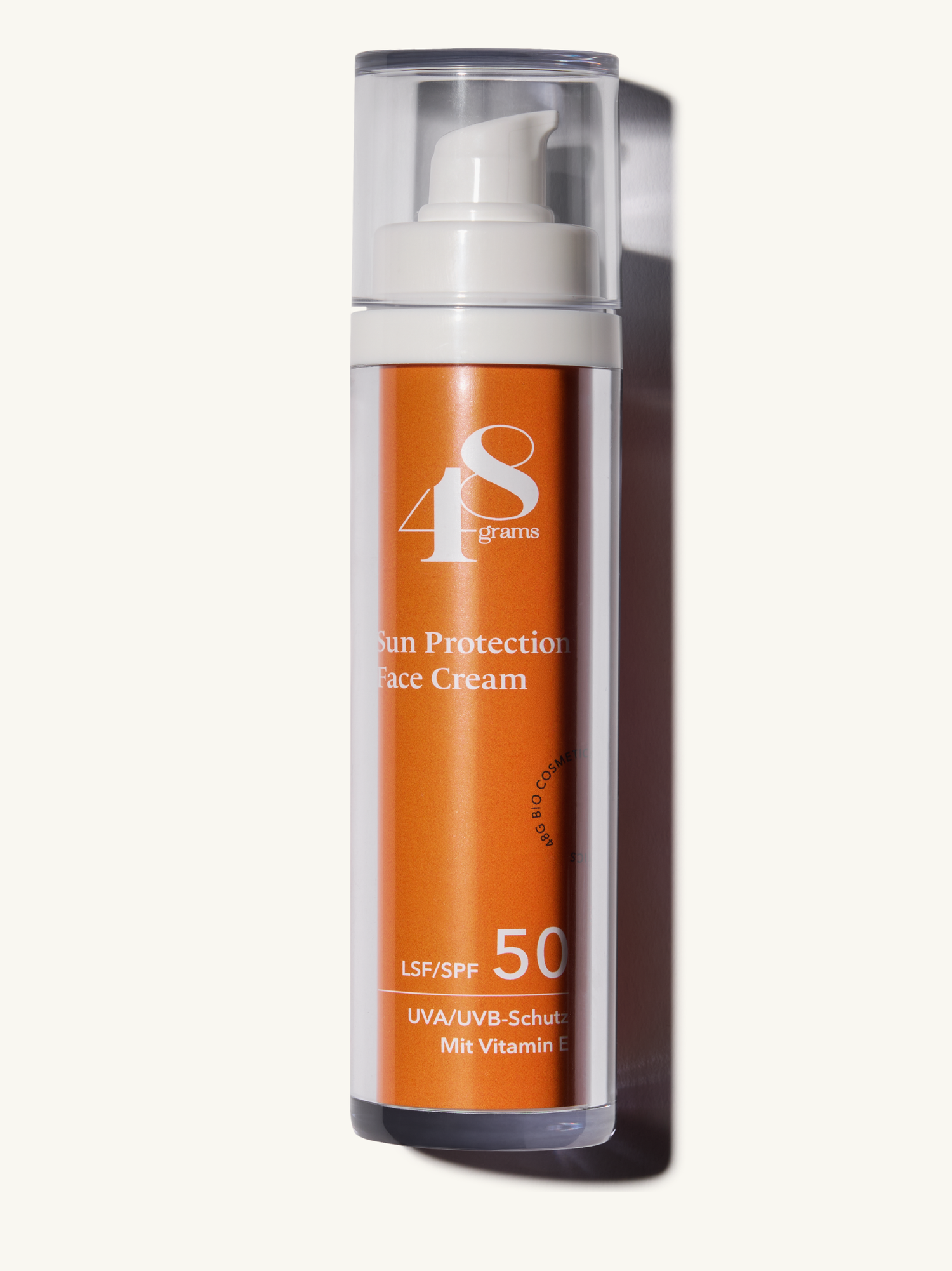 sonnensegel bio Sun Protection Face Cream LSF 50 – Täglicher Sonnenschutz für das Gesicht – 48grams bio cosmetics GmbH