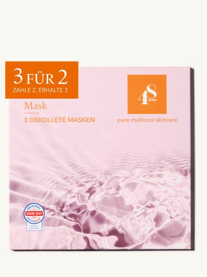 Dekolleté Maske