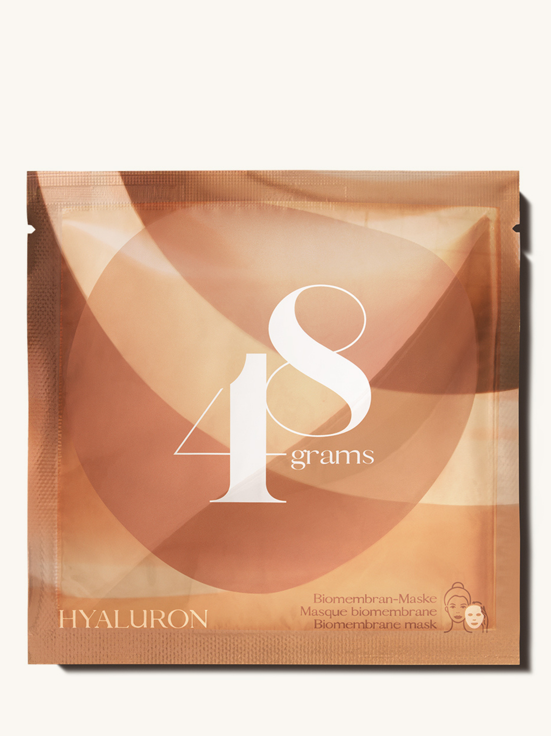 Hyaluronic face mask