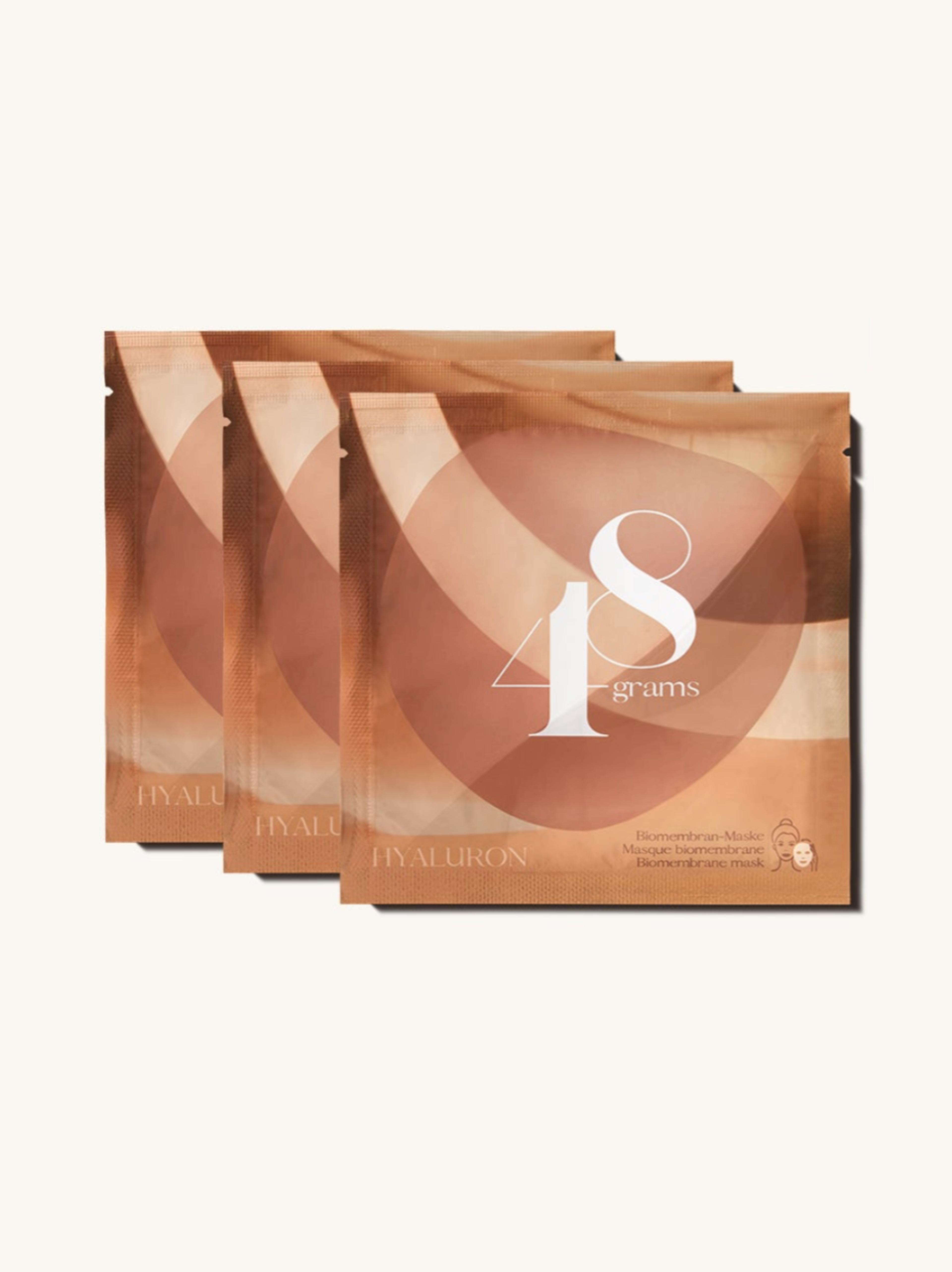 Gratis - Hyaluron Masken Set