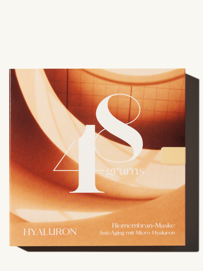 Hyaluronic face mask