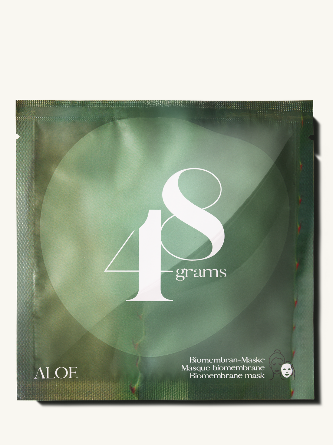 Aloe Vera Gesichtsmaske