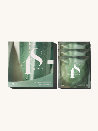 Aloe Vera Gesichtsmaske