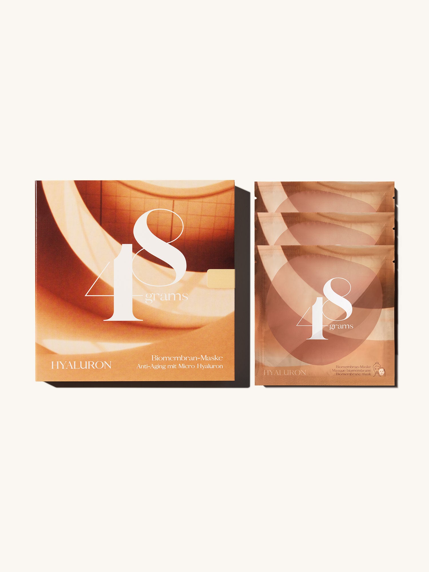 Hyaluron Gesichtsmaske