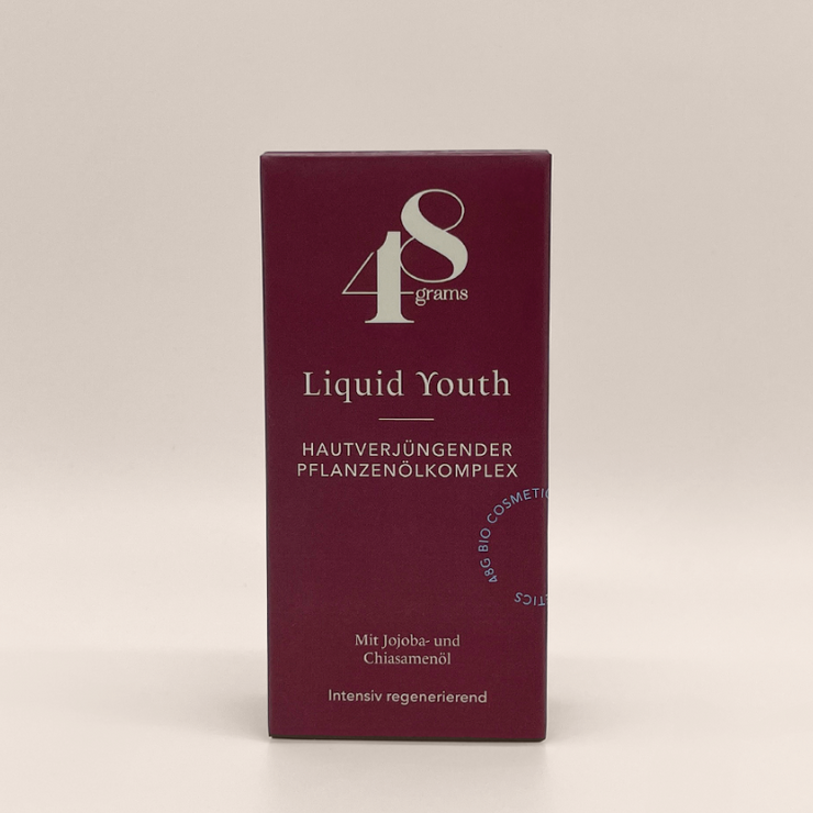 Liquid Youth - Hautverjüngender Pflanzenölkomplex