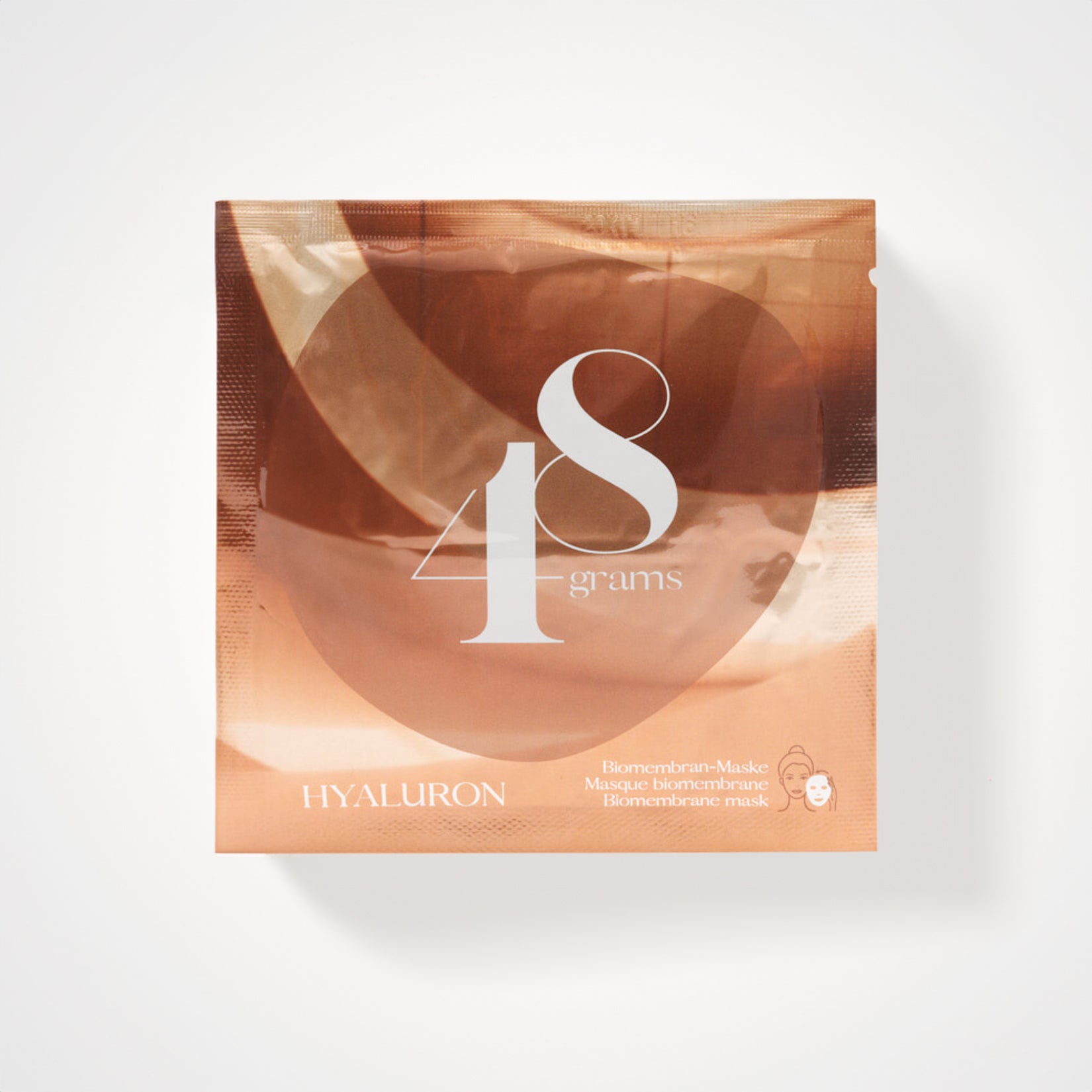 Gratis - Hyaluron Gesichtsmaske